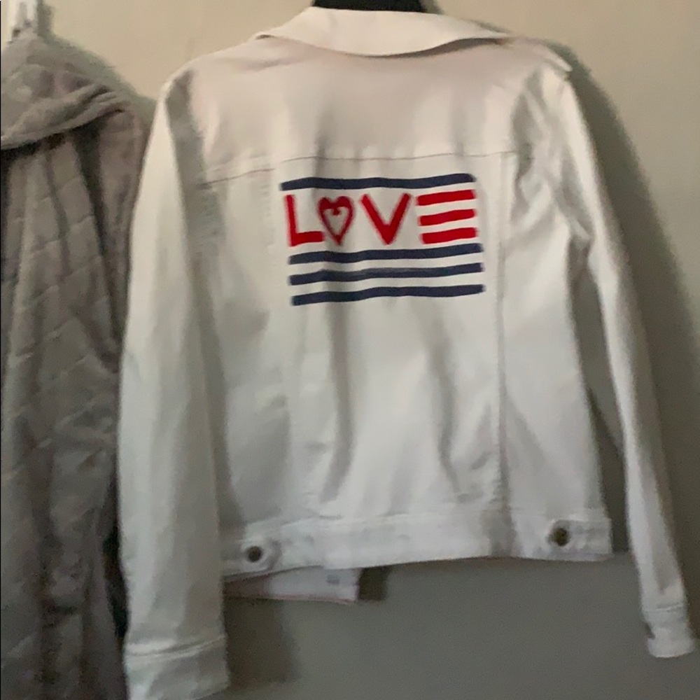 LOVE JACKET